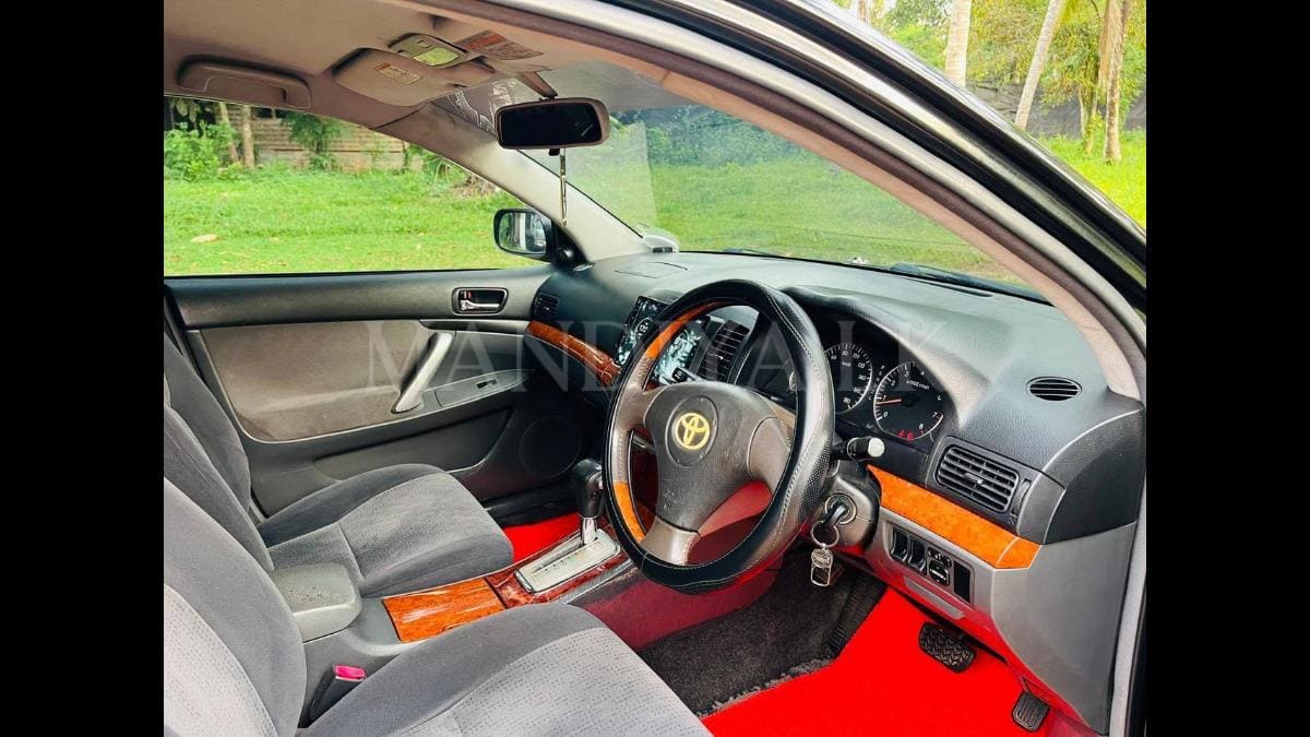 Toyota Allion 240 2004 Car 2
