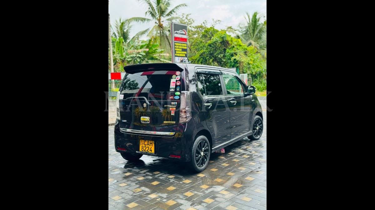 Suzuki Wagon R 2014 Car 3