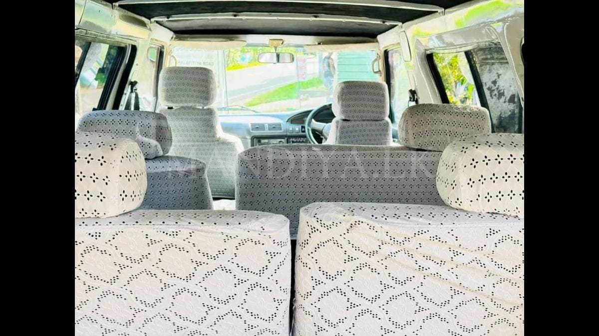 Toyota Townace 1993 Van 3
