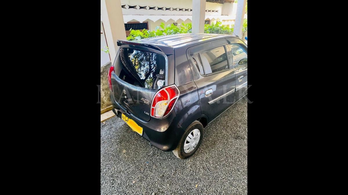 Suzuki Alto 2015 Car 2