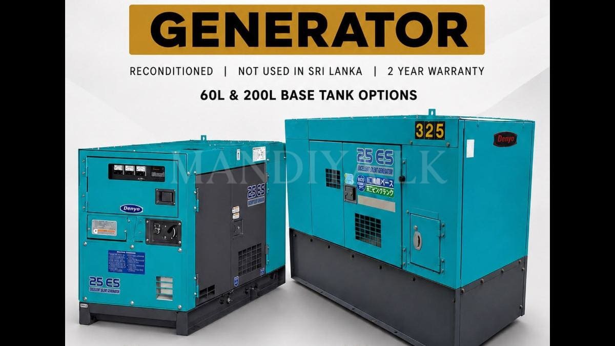 Reconditioned Generator