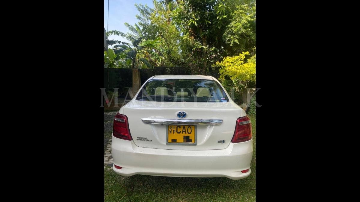 Toyota Axio G 2015 Car 3