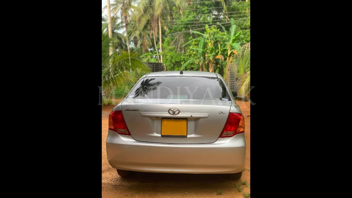 Toyota Axio 2007 Car 3