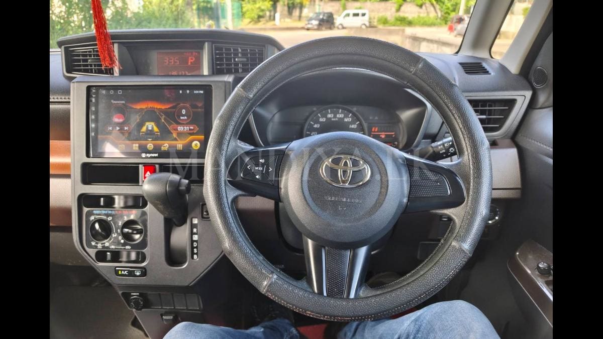 Toyota Tank 2017 Car 3