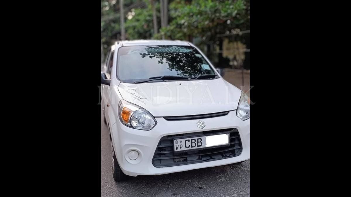 Suzuki Alto 2018 Car
