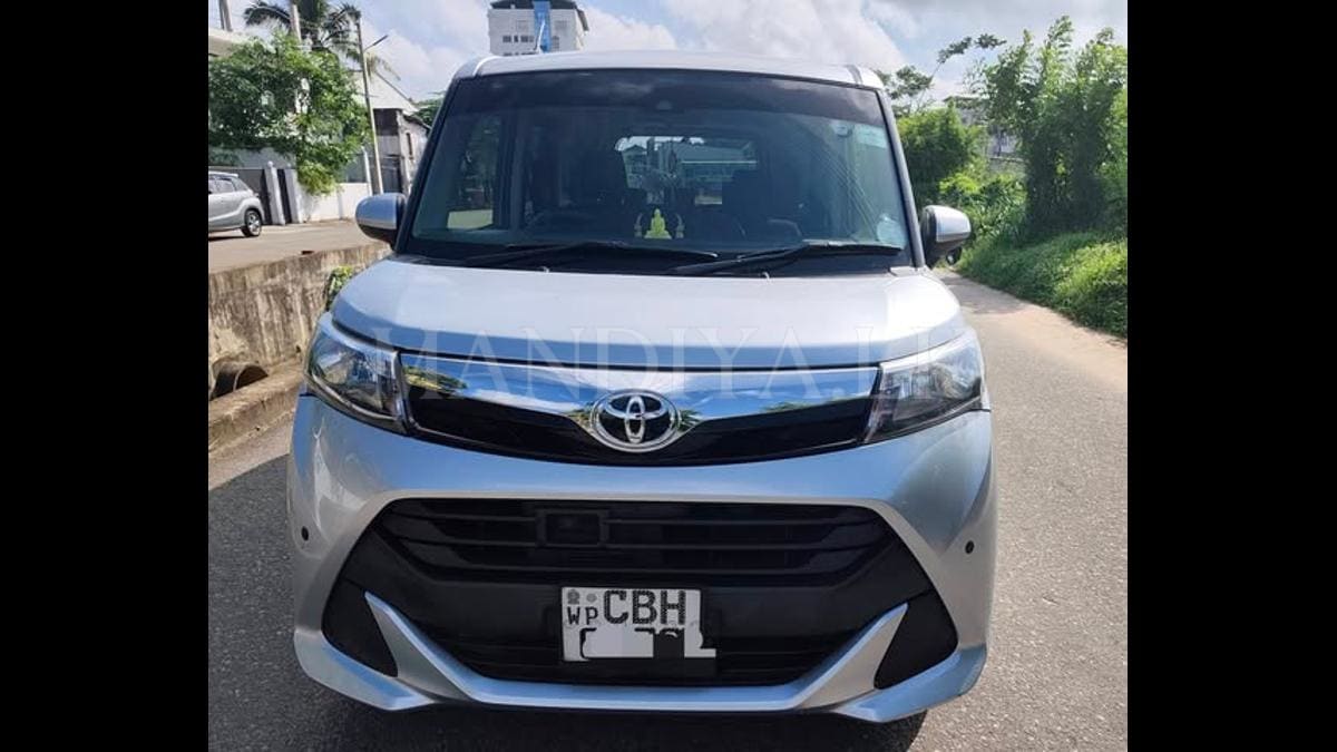 Toyota Tank 2017 Car