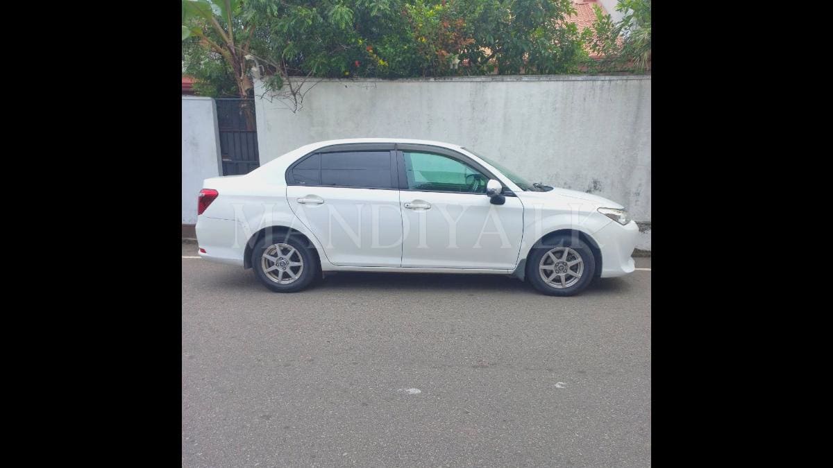 Toyota Axio 2017 Car 2