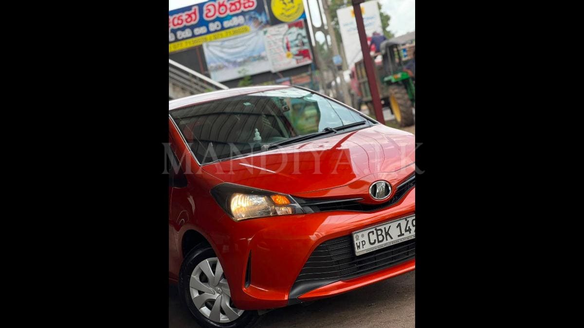 Toyota Vitz 2016 Car