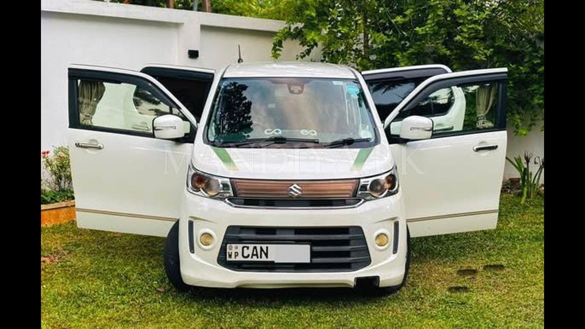 Suzuki Wagon R Stingray 2015 Car