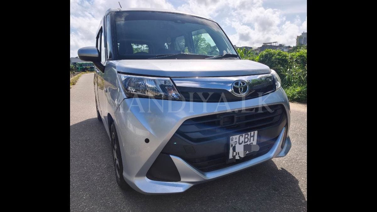 Toyota Tank 2017 Car 2