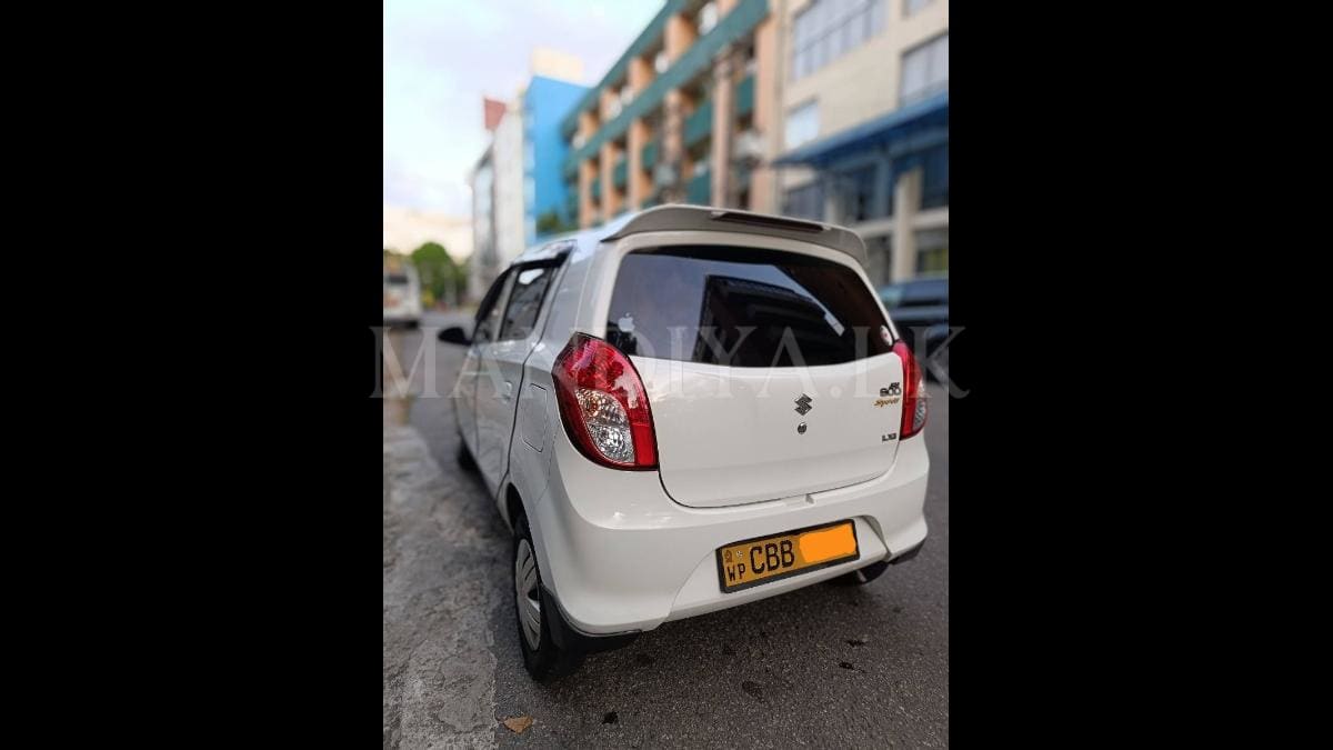 Suzuki Alto 2018 Car 3