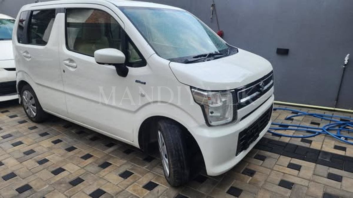 Suzuki Wagon R 2017 Car