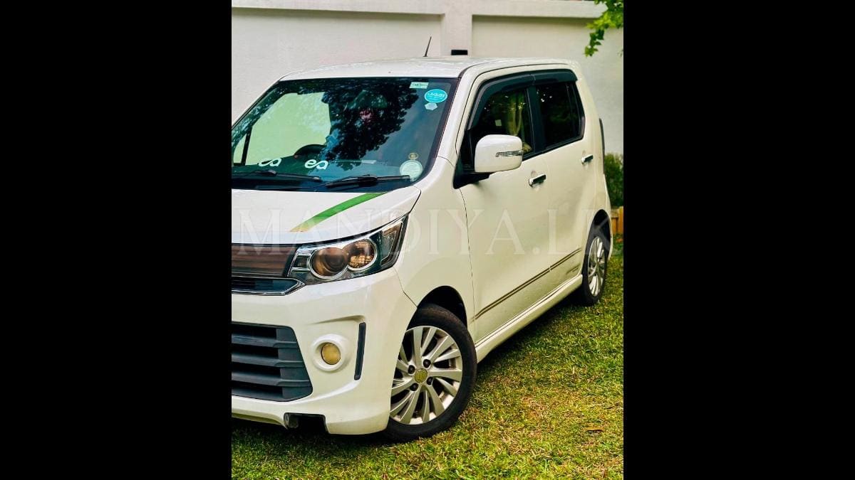 Suzuki Wagon R Stingray 2015 Car 2