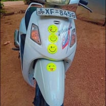 Hero Pleasure 2012 Motorcycle