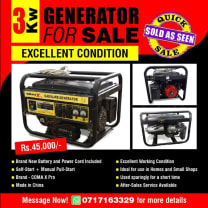 Portable Petrol Generator For Sale Home