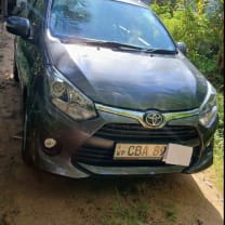 Toyota Wigo 2018 Car