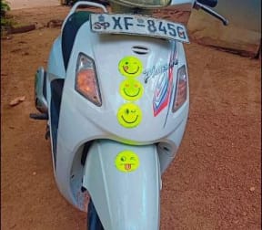 Hero Pleasure 2012 Motorcycle