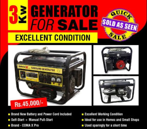 Portable Petrol Generator For Sale Home