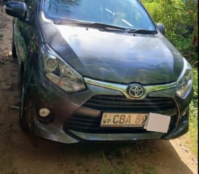 Toyota Wigo 2018 Car