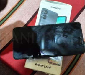 Samssung A06 Mobile Phone