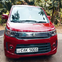 Suzuki Wagon R 2014 Car
