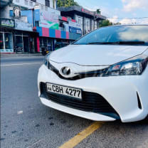 Toyota Vitz Car for Rent