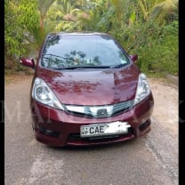 Honda Fit Shuttle Gp2 2013 Car