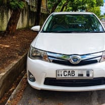 Toyota Axio 2014 Car