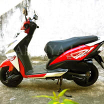 Honda Dio 2017 Motorcycle