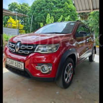 Renault Kiwd 2016 Car