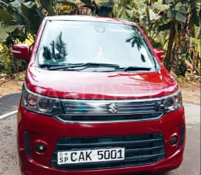 Suzuki Wagon R 2014 Car