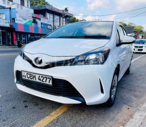 Toyota Vitz Car for Rent