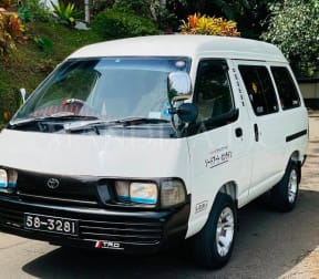 Toyota Townace 1992 Vans & SUV