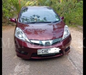 Honda Fit Shuttle Gp2 2013 Car