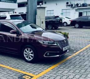 Toyota Premio 2018 Car