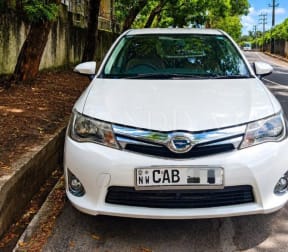 Toyota Axio 2014 Car