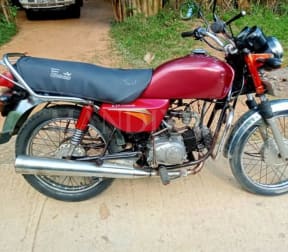 Honda Hero 2003 Motorcycle