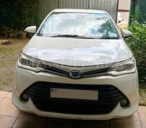 Toyota Axio 2015 Car