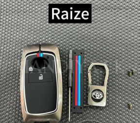 Honda Raize Metal Key Cover
