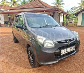 Suzuki Alto 2015 Car