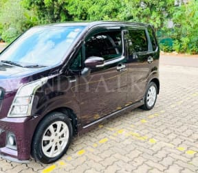 Suzuki Wagon R 2017 Car