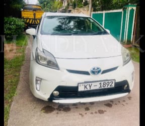 Toyota Priuse Car for Rent