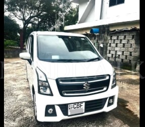 Suzuki Wagon R 2018 Car