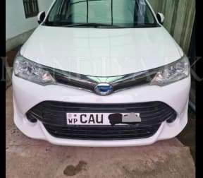 Toyota Axio 2016 Car