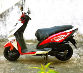Honda Dio 2017 Motorcycle