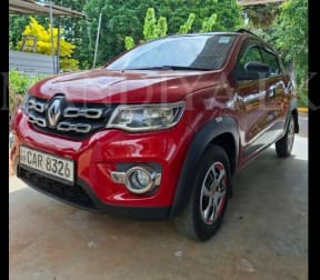 Renault Kiwd 2016 Car