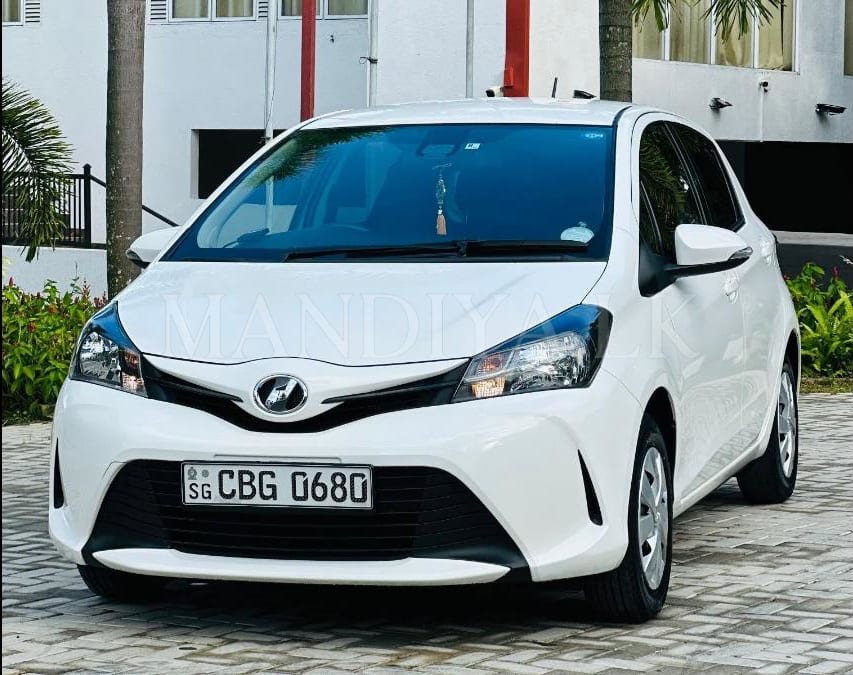Toyota VITZ safety 2016 Car