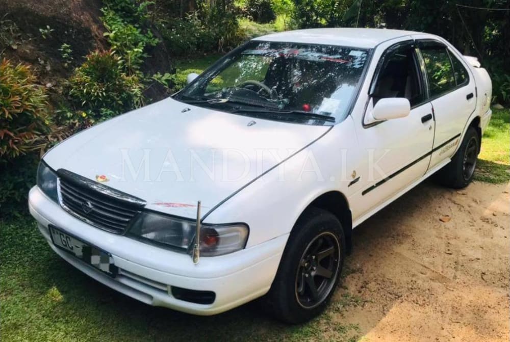 Nissan SUNNY SB14 1997 Car