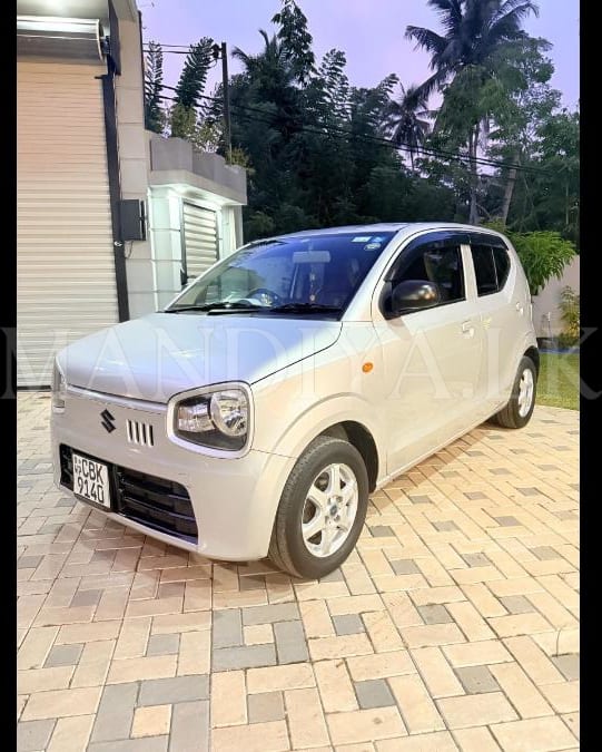 Suzuki Japan Alto Car for Rent