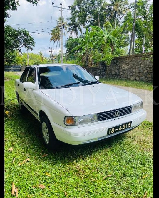 Nissan Doctor Sunny 1991 Car